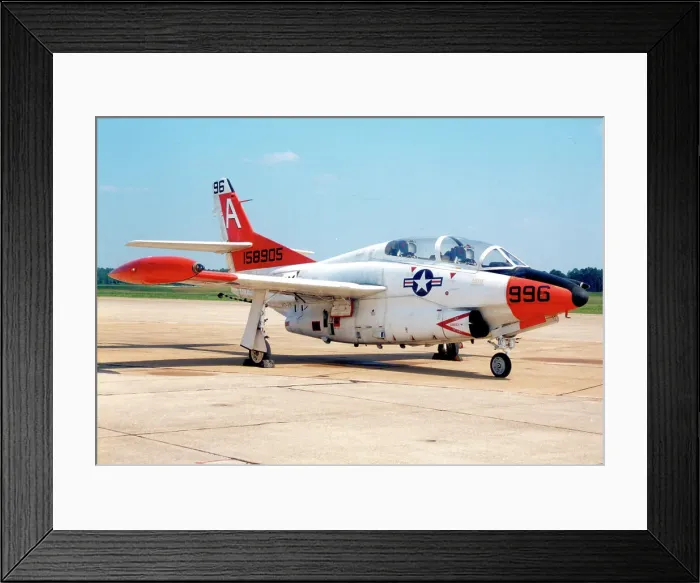 Framed Print : North American Rockwell T-2C Buckeye 158905 Framed Print : North American Rockwell T-2C Buckeye 158905