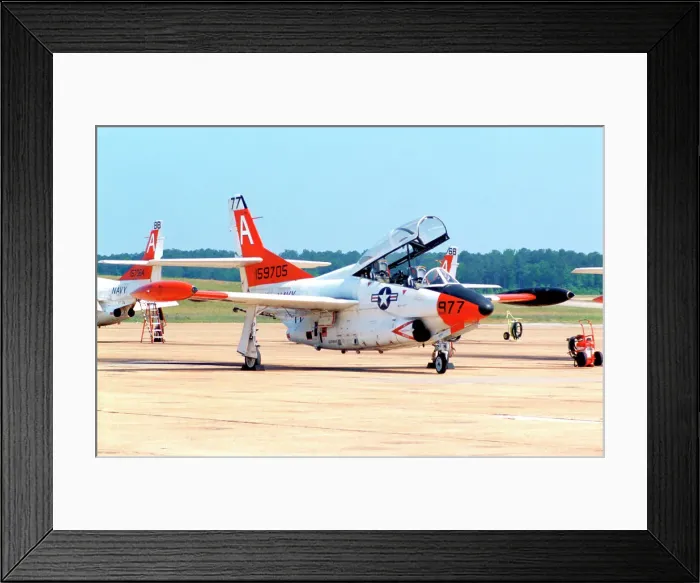 Framed Print : North American Rockwell T-2C Buckeye 159705 Framed Print : North American Rockwell T-2C Buckeye 159705