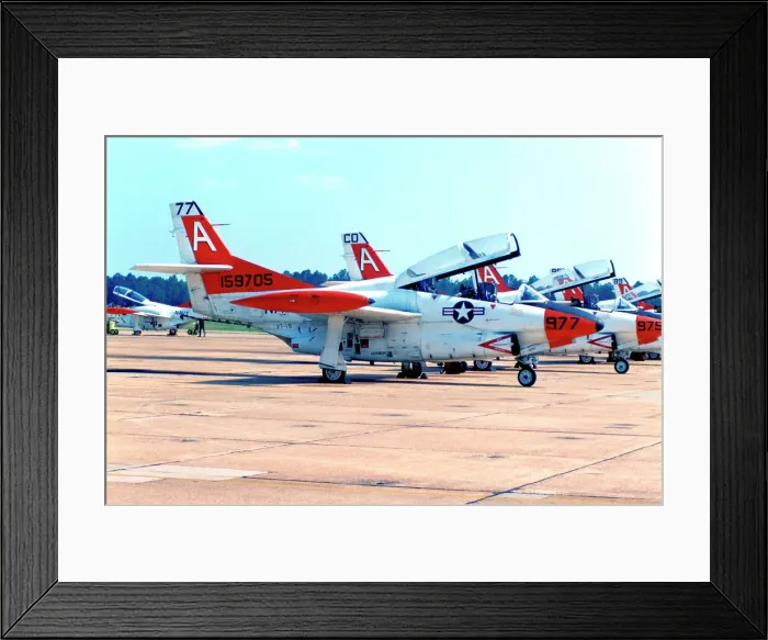 Framed Print : North American Rockwell T-2C Buckeye 159705 Framed Print : North American Rockwell T-2C Buckeye 159705