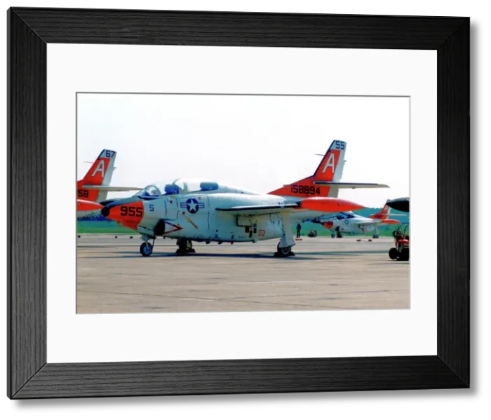 Framed Print : North American Rockwell T-2C Buckeye 158894 Framed Print : North American Rockwell T-2C Buckeye 158894