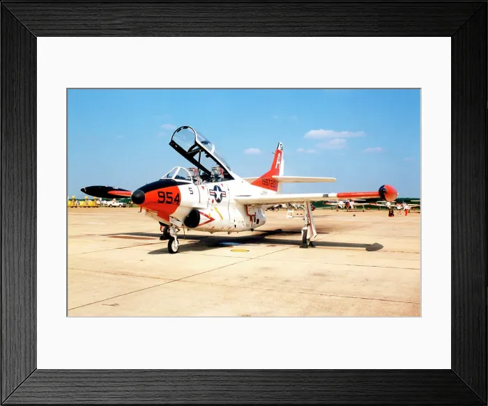 Framed Print : North American Rockwell T-2C Buckeye 159720 Framed Print : North American Rockwell T-2C Buckeye 159720
