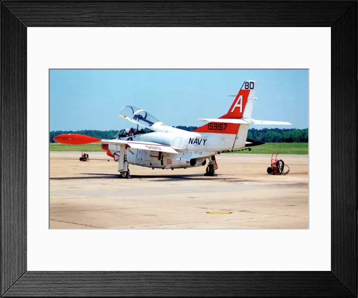 Framed Print : North American Rockwell T-2C Buckeye 159157 Framed Print : North American Rockwell T-2C Buckeye 159157