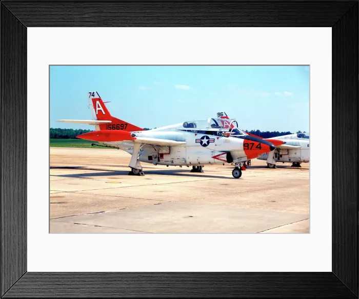 Framed Print : North American Rockwell T-2B Buckeye 156697 Framed Print : North American Rockwell T-2B Buckeye 156697