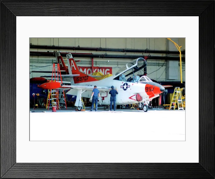 Framed Print : North American Rockwell T-2C Buckeye 159707 Framed Print : North American Rockwell T-2C Buckeye 159707