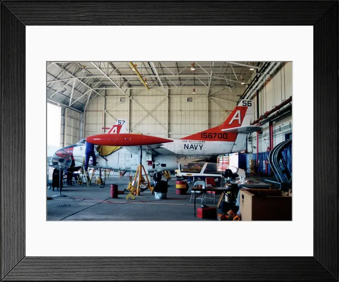 Framed Print : North American Rockwell T-2B Buckeye 156700 Framed Print : North American Rockwell T-2B Buckeye 156700