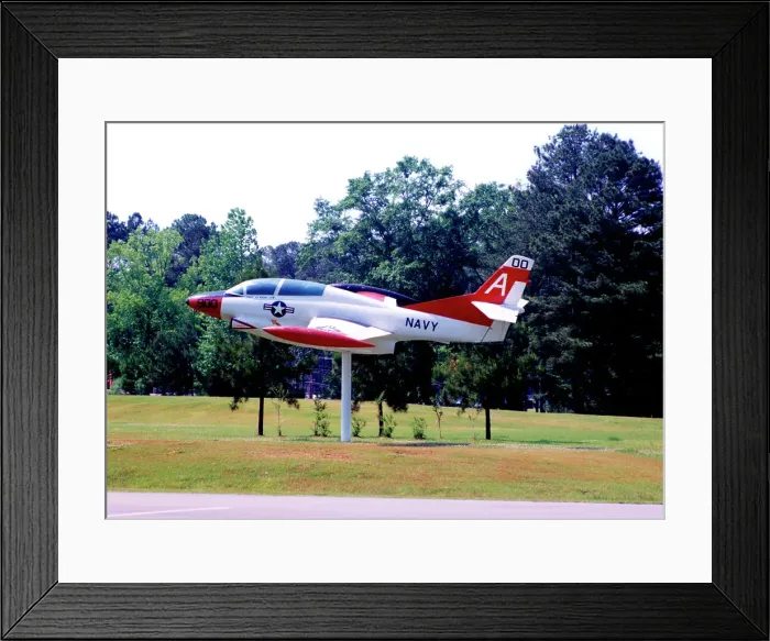 Framed Print : North American Rockwell T-2C Buckeye 159727 Framed Print : North American Rockwell T-2C Buckeye 159727