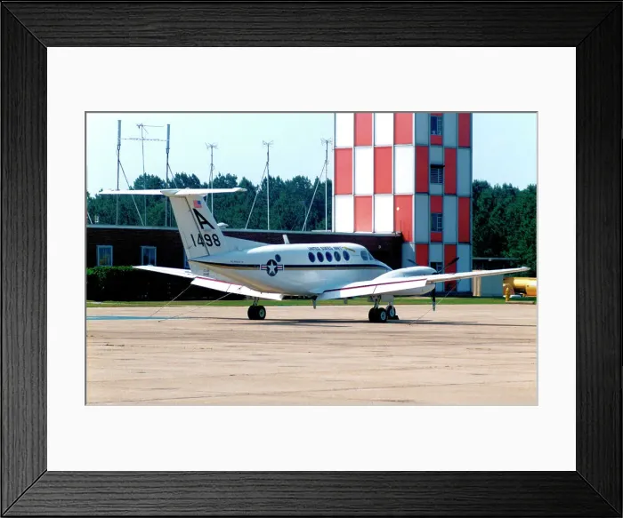 Framed Print : Beech UC-12B Huron 161498 Framed Print : Beech UC-12B Huron 161498