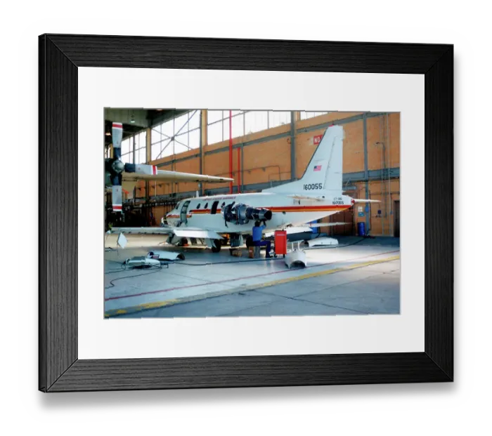 Framed Print : North American Rockwell CT-39G Sabreliner 160055 Framed Print : North American Rockwell CT-39G Sabreliner 160055