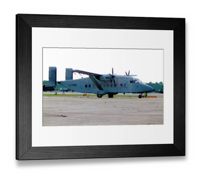 Framed Print : Short C-23B Sherpa 88-1865 Framed Print : Short C-23B Sherpa 88-1865