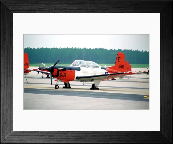 Framed Print : Beech T-34C Turbo-Mentor 161818 Framed Print : Beech T-34C Turbo-Mentor 161818