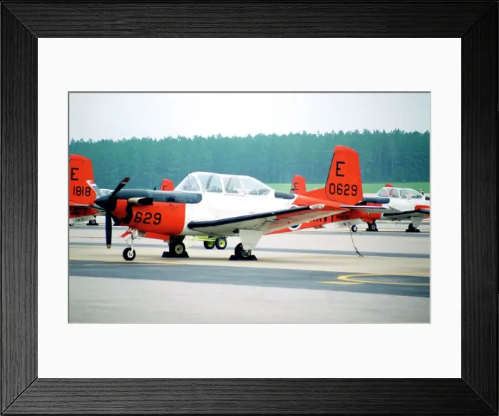 Framed Print : Beech T-34C Turbo-Mentor 160629 Framed Print : Beech T-34C Turbo-Mentor 160629