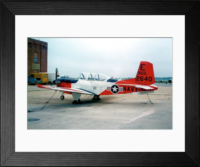 Framed Print : Beech T-34C Turbo-Mentor 162640 Framed Print : Beech T-34C Turbo-Mentor 162640