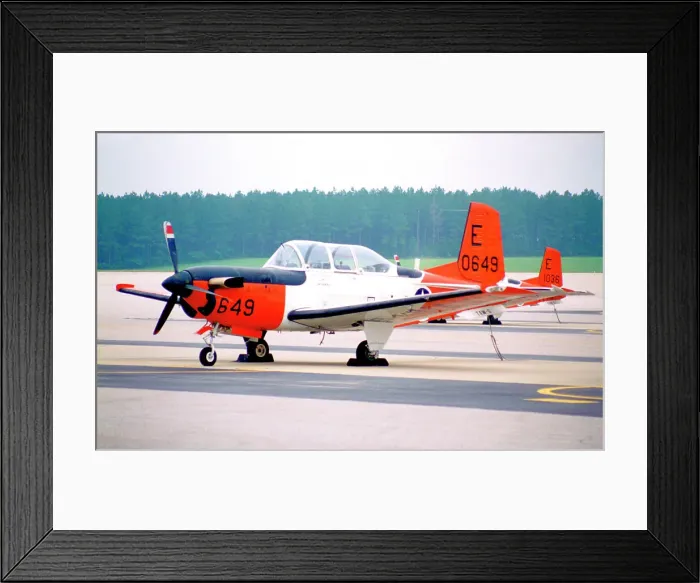 Framed Print : Beech T-34C Turbo-Mentor 160649 Framed Print : Beech T-34C Turbo-Mentor 160649