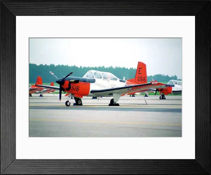 Framed Print : Beech T-34C Turbo-Mentor 160516 Framed Print : Beech T-34C Turbo-Mentor 160516
