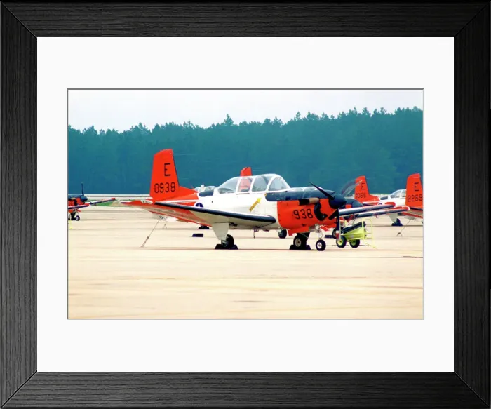 Framed Print : Beech T-34C Turbo-Mentor 160938 Framed Print : Beech T-34C Turbo-Mentor 160938