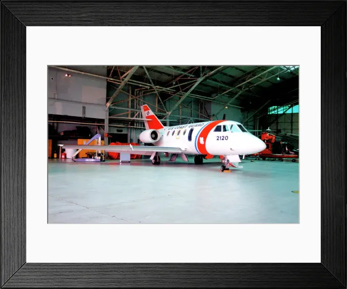 Framed Print : Dassault HU-25A Guardian 2120 Framed Print : Dassault HU-25A Guardian 2120