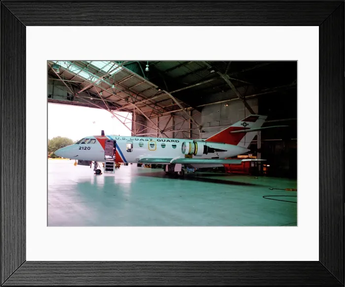 Framed Print : Dassault HU-25A Guardian 2120 Framed Print : Dassault HU-25A Guardian 2120