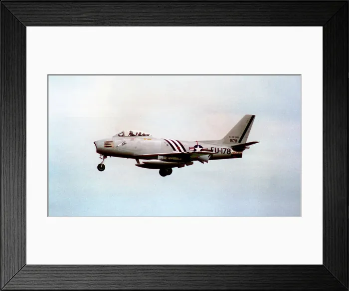 Framed Print : North American F-86A Sabre G-SABR / 48-178 Framed Print : North American F-86A Sabre G-SABR / 48-178