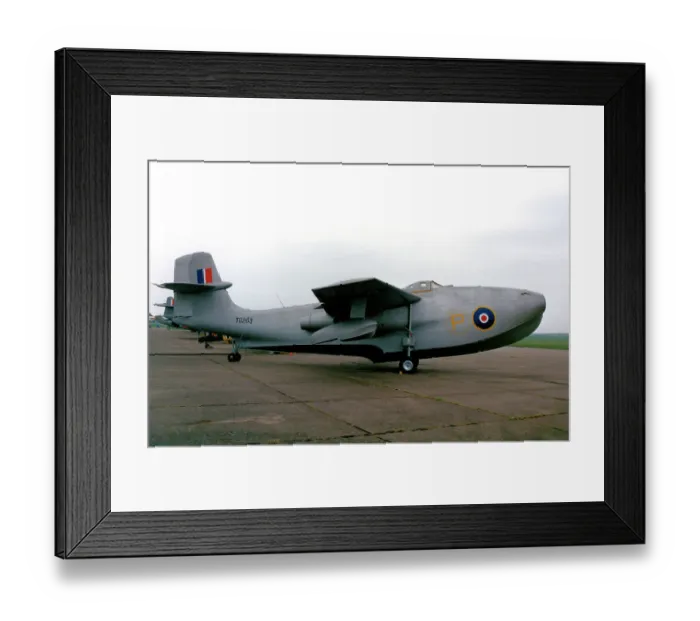 Framed Print : Saunders-Roe SR.A / 1 TG263 Framed Print : Saunders-Roe SR.A / 1 TG263