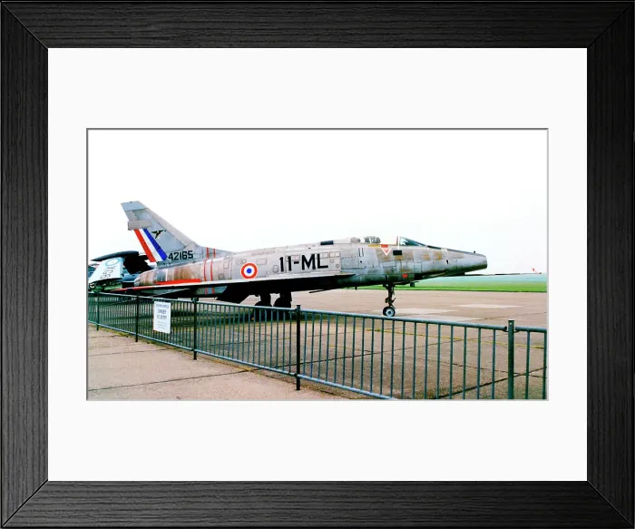 Framed Print : North American F-100D Super Sabre. 11-ML Framed Print : North American F-100D Super Sabre. 11-ML