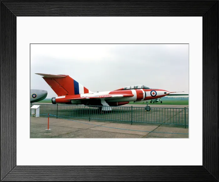 Framed Print : Gloster Javelin FAW.9 XH897 Framed Print : Gloster Javelin FAW.9 XH897