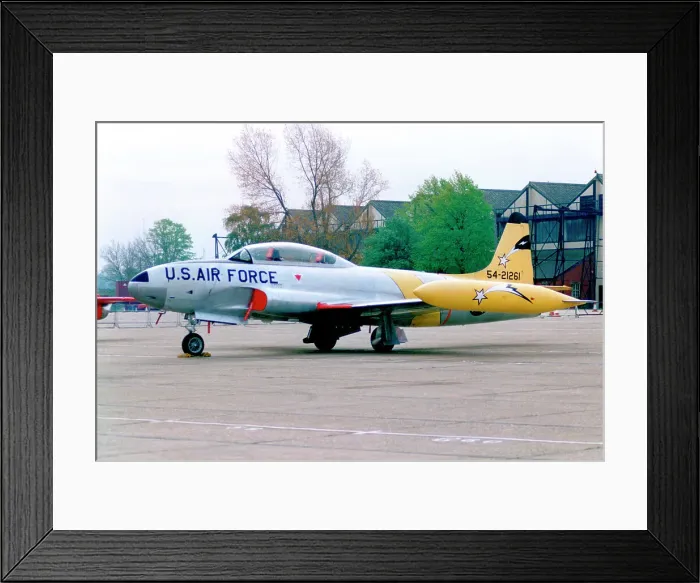 Framed Print : Canadair CT-133AN Silver Star 3 G-TBRD / N33VC Framed Print : Canadair CT-133AN Silver Star 3 G-TBRD / N33VC
