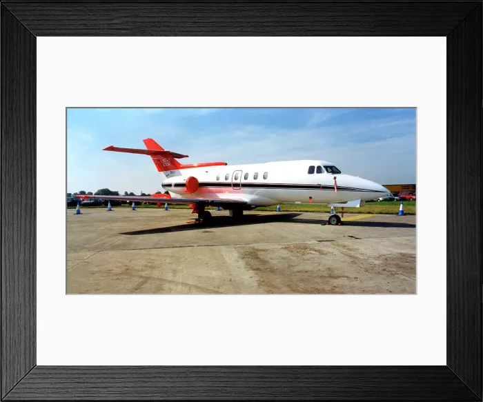 Framed Print : Hawker Siddeley HS.125 CC.3 ZD621 Framed Print : Hawker Siddeley HS.125 CC.3 ZD621