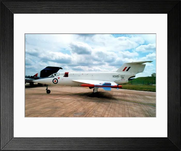 Framed Print : Saunders-Roe SR.53 XD145 Framed Print : Saunders-Roe SR.53 XD145