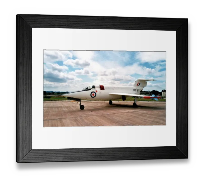 Framed Print : Saunders-Roe SR.53 XD145 Framed Print : Saunders-Roe SR.53 XD145