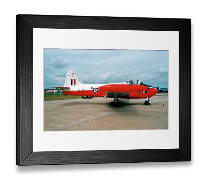 Framed Print : Hunting Jet Provost T.3A G-BVEZ / XM479 Framed Print : Hunting Jet Provost T.3A G-BVEZ / XM479