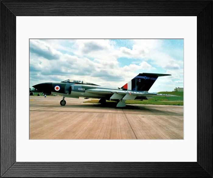 Framed Print : Gloster Javelin FAW.9 XH903 G Framed Print : Gloster Javelin FAW.9 XH903 G