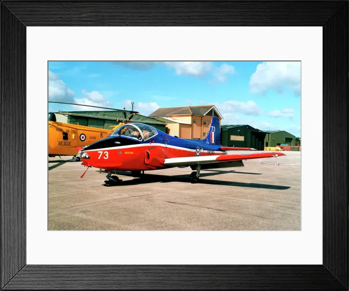 Framed Print : BAC Jet Provost T.5A G-JPVA / XW289 Framed Print : BAC Jet Provost T.5A G-JPVA / XW289