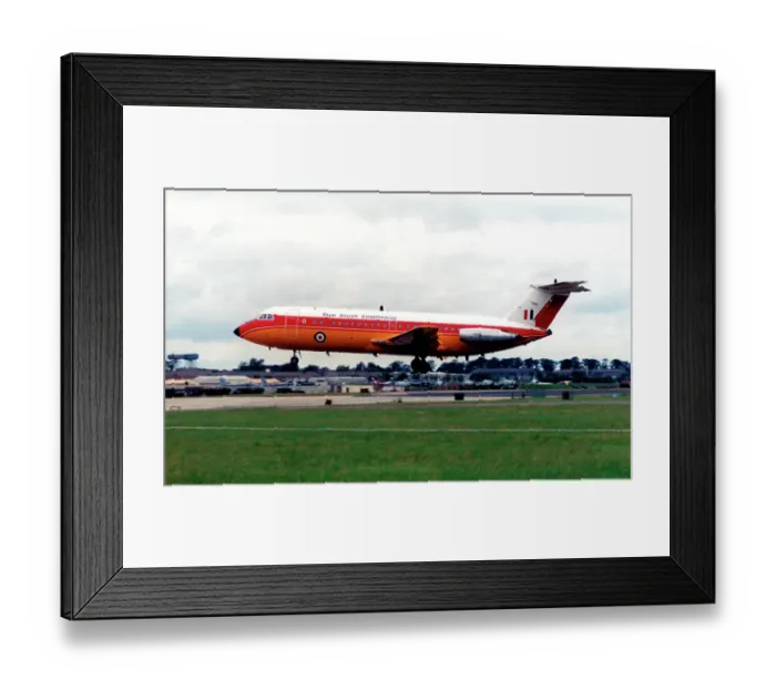Framed Print : BAC 1-11-201AC XX105 Framed Print : BAC 1-11-201AC XX105
