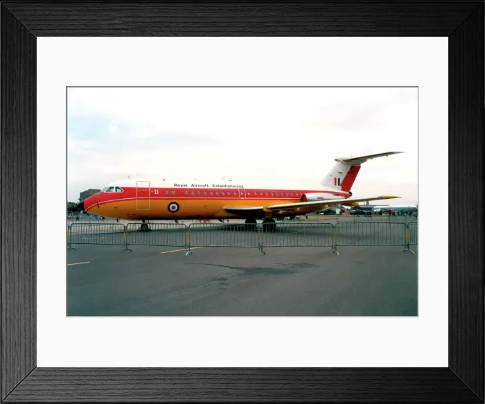 Framed Print : BAC 1-11-201AC XX105 Framed Print : BAC 1-11-201AC XX105