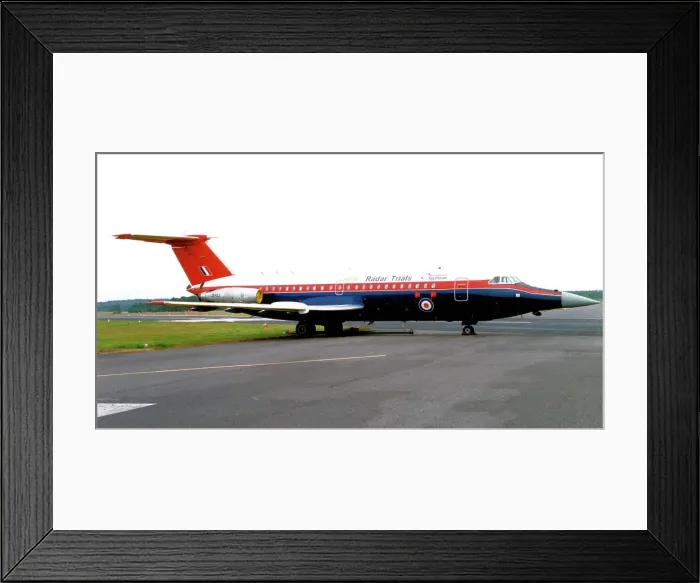 Framed Print : BAC 1-11 Srs.479FU ZE433 Framed Print : BAC 1-11 Srs.479FU ZE433