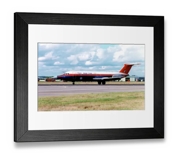 Framed Print : BAC 1-11 Srs.479FU ZE433 Framed Print : BAC 1-11 Srs.479FU ZE433
