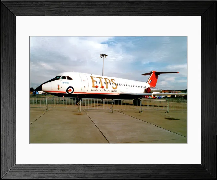 Framed Print : BAC 1-11 Srs.479FU ZE432 Framed Print : BAC 1-11 Srs.479FU ZE432