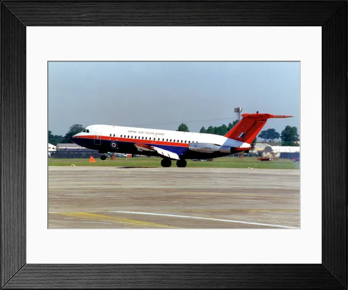 Framed Print : BAC 1-11 Srs.479FU ZE432 Framed Print : BAC 1-11 Srs.479FU ZE432