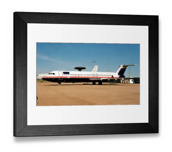 Framed Print : BAC 111-539GL One-Eleven ZH763 Framed Print : BAC 111-539GL One-Eleven ZH763