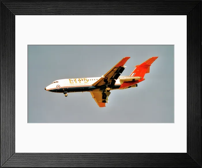 Framed Print : BAC 1-11 Srs.479FU ZE432 Framed Print : BAC 1-11 Srs.479FU ZE432