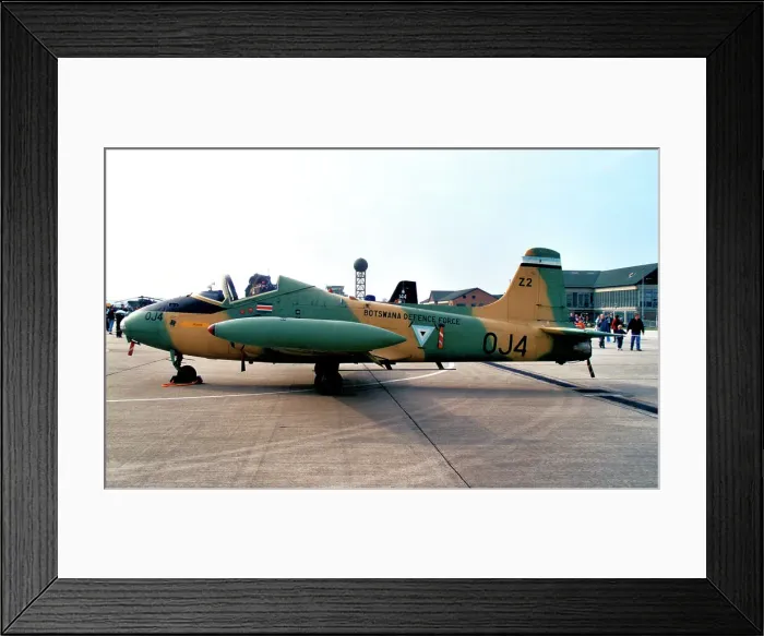 Framed Print : BAC 167 Strikemaster Mk87 G-UNNY / OJ4 Framed Print : BAC 167 Strikemaster Mk87 G-UNNY / OJ4