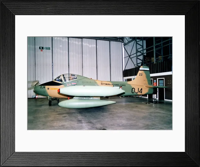 Framed Print : BAC 167 Strikemaster Mk87 G-UNNY / OJ4 Framed Print : BAC 167 Strikemaster Mk87 G-UNNY / OJ4