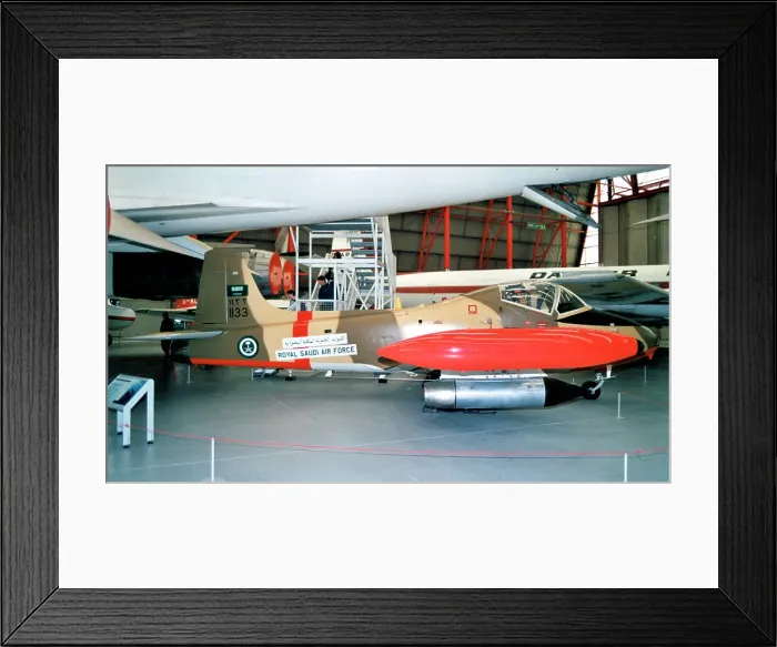 Framed Print : BAC Strikemaster Mk.80A 1133 Framed Print : BAC Strikemaster Mk.80A 1133