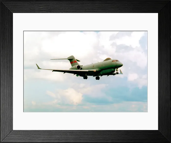 Framed Print : Bombardier Sentinel R.1 ZJ693 Framed Print : Bombardier Sentinel R.1 ZJ693