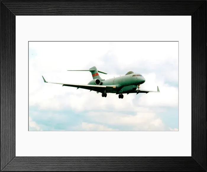 Framed Print : Bombardier Sentinel R.1 ZJ693 Framed Print : Bombardier Sentinel R.1 ZJ693