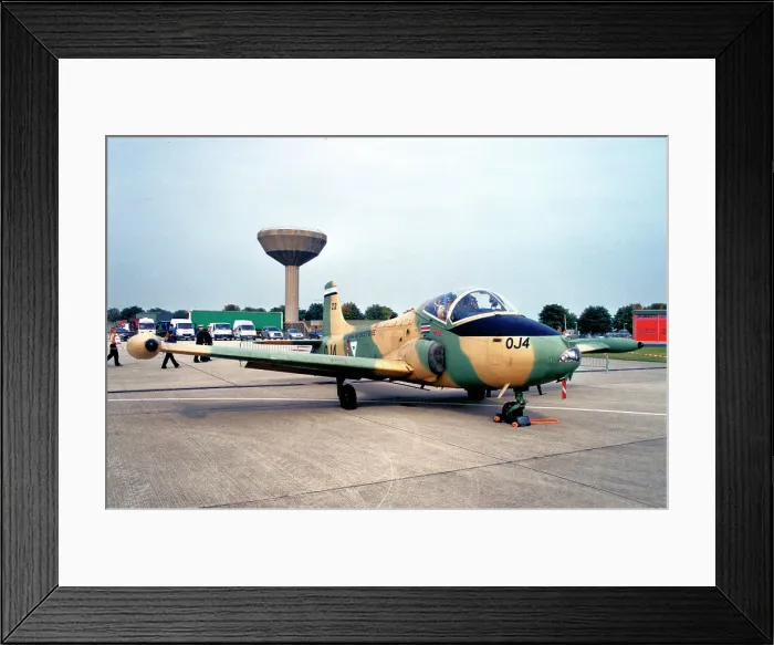 Framed Print : BAC 167 Strikemaster Mk87 G-UNNY / OJ4 Framed Print : BAC 167 Strikemaster Mk87 G-UNNY / OJ4