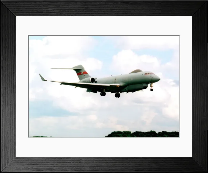 Framed Print : Bombardier Sentinel R.1 ZJ693 Framed Print : Bombardier Sentinel R.1 ZJ693