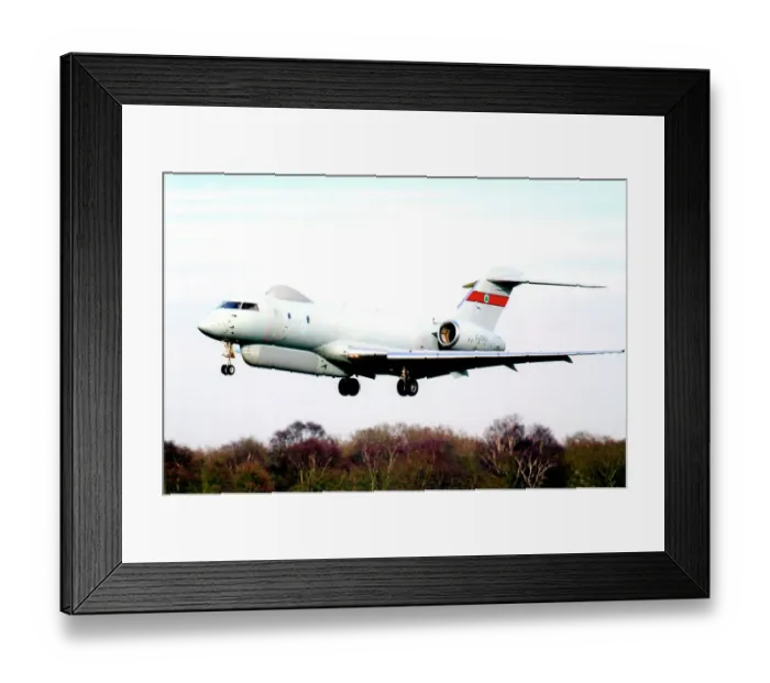 Framed Print : Bombardier Sentinel R.1 ZJ693 Framed Print : Bombardier Sentinel R.1 ZJ693