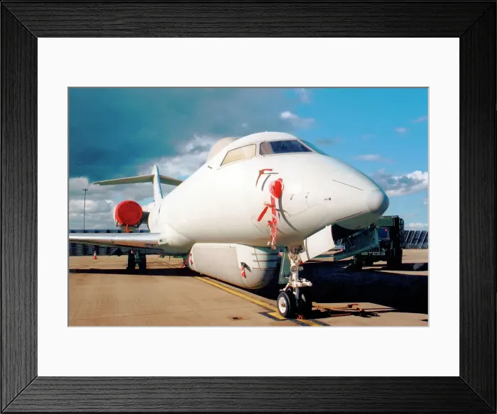 Framed Print : Bombardier Sentinel R.1 ZJ692 Framed Print : Bombardier Sentinel R.1 ZJ692