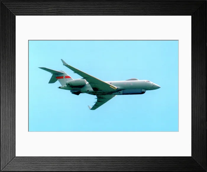 Framed Print : Bombardier Sentinel R.1 ZJ693 Framed Print : Bombardier Sentinel R.1 ZJ693